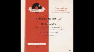 Rudi Godden  1 2 3 4 5 6 7 wo ist meine Braut geblieben 1939 [upl. by Emoraj152]