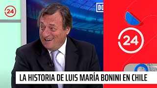 La historia de Luis María Bonini 19482017 en Chile  24 Horas TVN Chile [upl. by Snell]