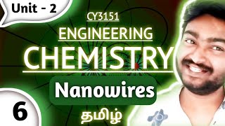 Nanowires  Definition  Properties and Uses in Tamil  Nanochemistry  Engineering Chemistry [upl. by Ayhdnas]