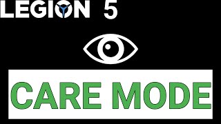 Legion 5  Eye Care Mode [upl. by Wulfe]