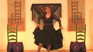 Aprende a bailar Sevillanas  Parte 5  Gratis  Curso de Sevillanas completo  paso a paso [upl. by Mairem502]