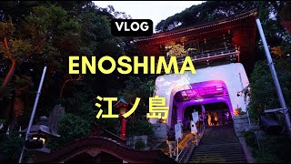 4K ENOSHIMA VLOG 23  First Road Trip with Friends [upl. by Brade]