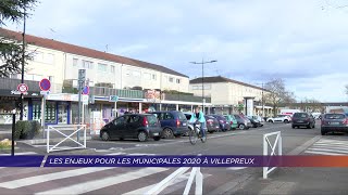 Yvelines  Les enjeux pour les municipales 2020 à Villepreux [upl. by Sura]