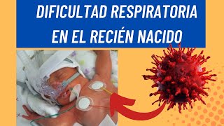 Síndrome de Dificultad Respiratoria del Recién Nacido Perlas [upl. by Korns]