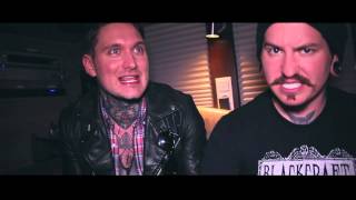 Escape the Fate  UKEurope Takeover Part 1 [upl. by Gherlein346]