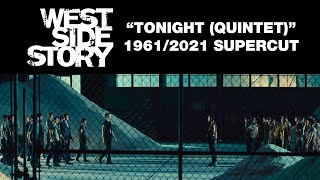 quotTonight Quintetquot  West Side Story 19612021 Supercut [upl. by Spevek712]