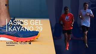 ASICS Gel Kayano 29 Normal vlog [upl. by Inittirb861]