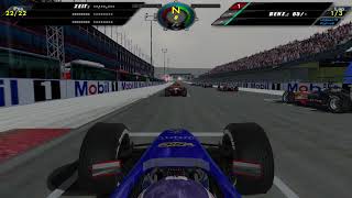 F1 Challenge VB 1999 Prost Magny Cours 5 Race [upl. by Ledua]