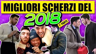 I Migliori Scherzi del 2018  PARTE 1  COMPILATION SCHERZI  IL MEGLIO DI THESHOW 2018 [upl. by Enylcaj]