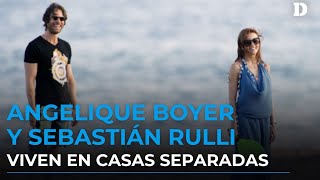 Angelique Boyer no quiere vivir con Sebastián Rulli I El Diario [upl. by Schellens]