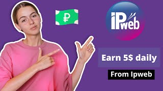 Ipweb  Earn money thrugh surfing and reading emails My ipweb earning proof [upl. by Enitsenrae340]