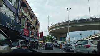 JALANJALAN KE JOHOR BAHRU MALAYSIA KITA PERGI MAKAN DI RESTORAN MAMAK [upl. by Tedra562]