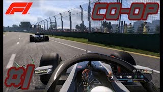 F1 2018 Coop Championship  S1 R1 Australia [upl. by Nolyag]