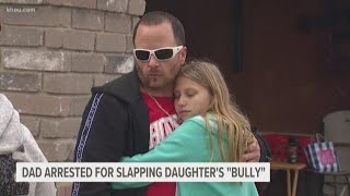 Father arrested for slapping boy who allegedly bullied daughter [upl. by Yren]