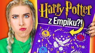 Czy warto ⚡️ Kalendarz adwentowy Harry Potter z Empiku  Agnieszka Grzelak Vlog [upl. by Ahsiadal]