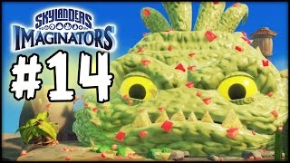 Skylanders Imaginators  Gameplay Walkthrough  Part 14  Monster Battle [upl. by Pax717]