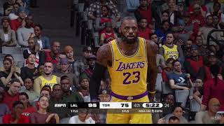 LAKERS VS RAPTORS I FULL GAME HIGHLIGHTS NBA REGULAR SEASON 2024 November 2 2024 2K25 [upl. by Yssirk]