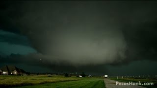 LARGEST TORNADO EVER From Birth to Death w Radar amp Commentary 53113 [upl. by Blondie]