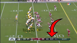 Teams Giving Aaron Rodgers Too Much Time Compilation [upl. by Feigin414]