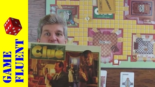 How to Play Clue Board Game and How to play 2 Player Version CLUEDO RULES [upl. by Meeharb]