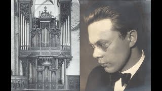 Walter Kraft plays the Lübeck Totentanz Orgel 1941 the Organ of Buxtehude [upl. by Bremer27]