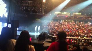 FANCAM 120520 TVXQ  MAXIMUM amp Keep Your Head Down  Talk amp Intros [upl. by Pavel]