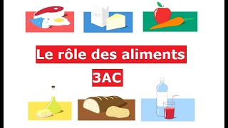 Le rôle des aliments  دور الأغذية [upl. by Blanc]