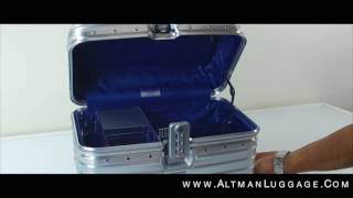 Rimowa Topas Beauty Case Unboxed [upl. by Mathi]