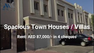 Abu Hail Dubai  Spacious Town HouseVillas For Rent [upl. by Hay457]