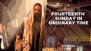 Fourteenth Sunday in Ordinary Time Corpus Christi  2024 [upl. by Yarahs]