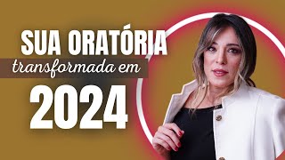 Segredos revelados Domine a oratória em 2024 [upl. by Groark]