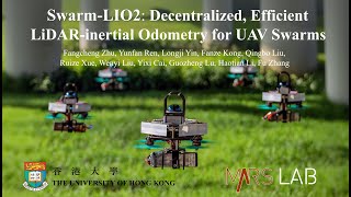 Swarm LIO2 Decentralized Efficient LiDARinertial Odometry for UAV Swarms [upl. by Dympha]