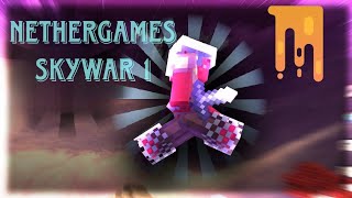 Minecraft Nethergames Skywar short viral mcpe [upl. by Butch]