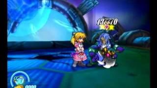 PS2 Tales of Destiny DC  Lilith vs Barbatos SIMPLE No Damage [upl. by Edlitam]