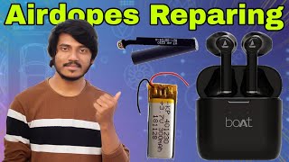 How to repair Airdopes  Earbuds Repairing  How to solve Airpods problems  GODUGU KALYAN [upl. by Sirhc]