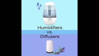 Honeywell Humidifiers  Humidifier vs Diffuser [upl. by Suoivart]