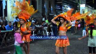 CARNAVAL VILLAGUAY 2013  COMPARSA RITMO COLOR [upl. by Dieball]