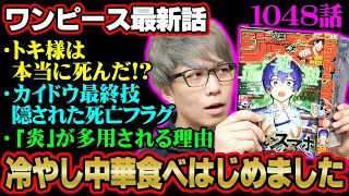 来週カイドウ死亡確定！？過去の展開を全回収！ルフィ最終技の由来は！？【 ワンピース 1048話 最新話 考察 】 ※ジャンプ ネタバレ 注意 [upl. by Ycnan16]