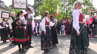 17 Mai 2014 Drøbak Borgertoget [upl. by Kauppi297]