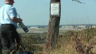 Royal Air Force Tristar in Brize Norton  take off  touchandgoes [upl. by Abramo]