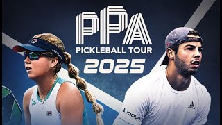 PPA Pickleball Tour 2025 gameplay [upl. by Atselec]