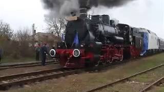 Steamtrain s in the EASTERN EUROPE Spectaculaire smoke and steam chasing [upl. by Ynaffet]