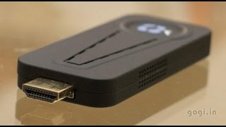 Teewe HDMI Dongle review  media streaming dongle [upl. by Assenna]