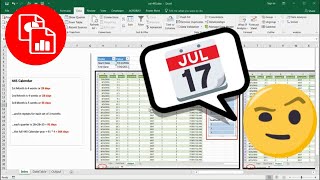 Create a Fiscal 445 Calendar with Power Query [upl. by Kellby789]