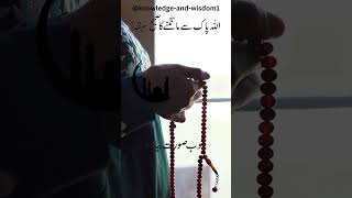 Allah Pak say mangnay ka saleeqa  islamicstatus islamicvideo islamicquotes [upl. by Maitund]