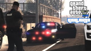 GTA 5 LSPDFR Best Vehicle ELS Mods [upl. by Naitsirhc]