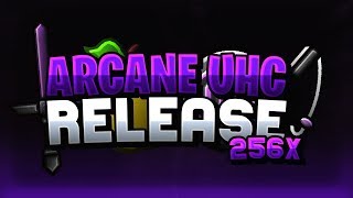 Arcane UHC 256x PvP Texture Pack Release 🎶 [upl. by Iadrahs]