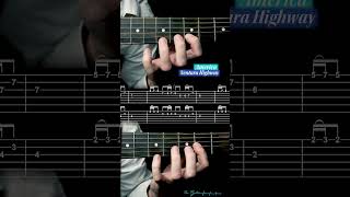 Ventura Highway  America  TABS Tutorial  Dr Guitar [upl. by Poyssick]