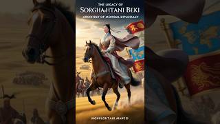 The Legacy of Sorghaghtani Beki Architect of Mongol Diplomacy history historicalvictory [upl. by Laubin]