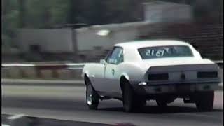 Muscle Car Drag Racing 1988 part 3 Classic Cars at Edgewater [upl. by Corder360]